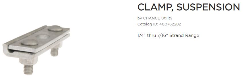 Clamp Suspension Messenge