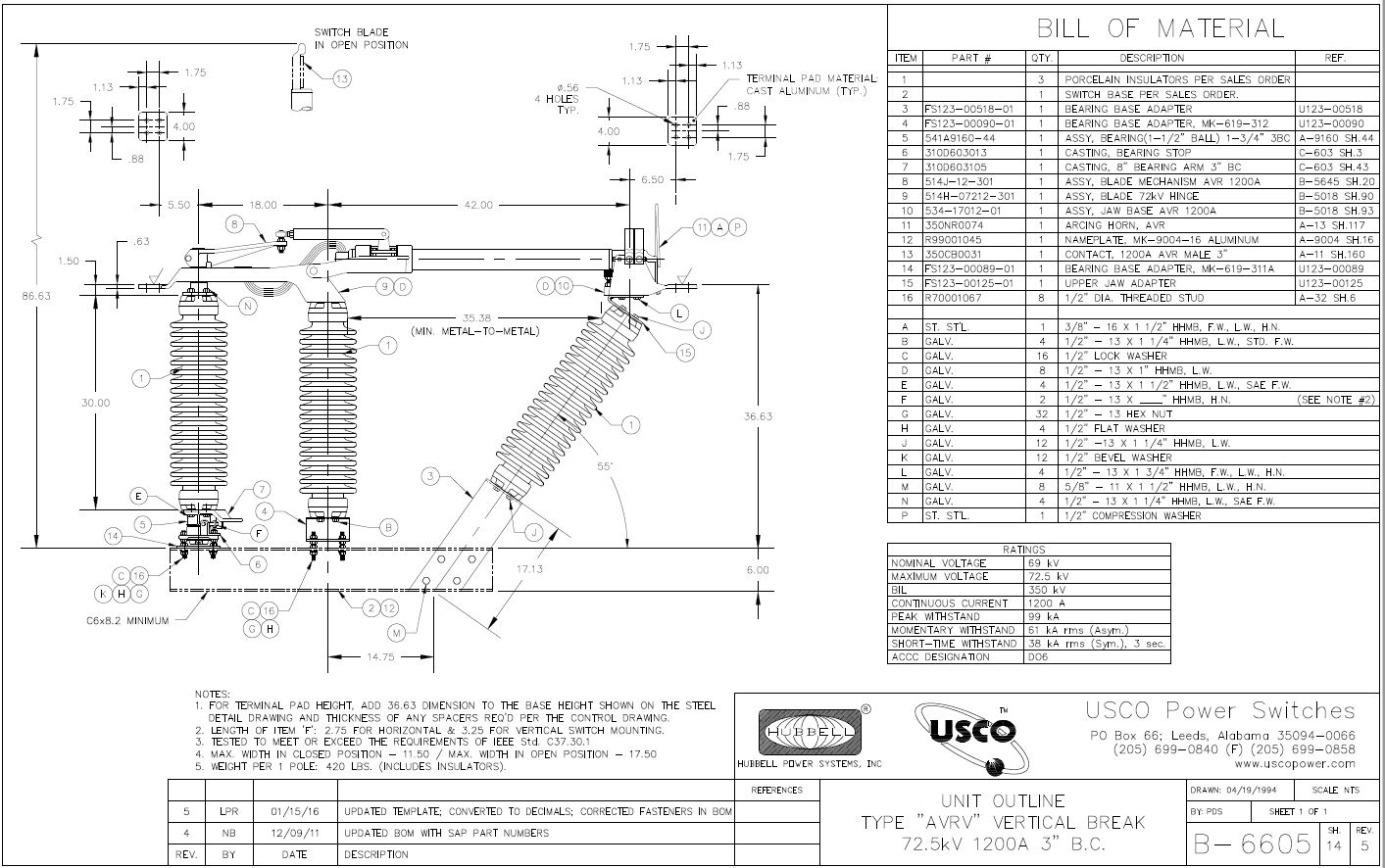 AVRV07212SIP3216AHSH