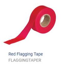 TAPE FLAGGING 1 3/6