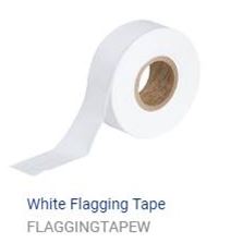 TAPE FLAGGING 1 3/6