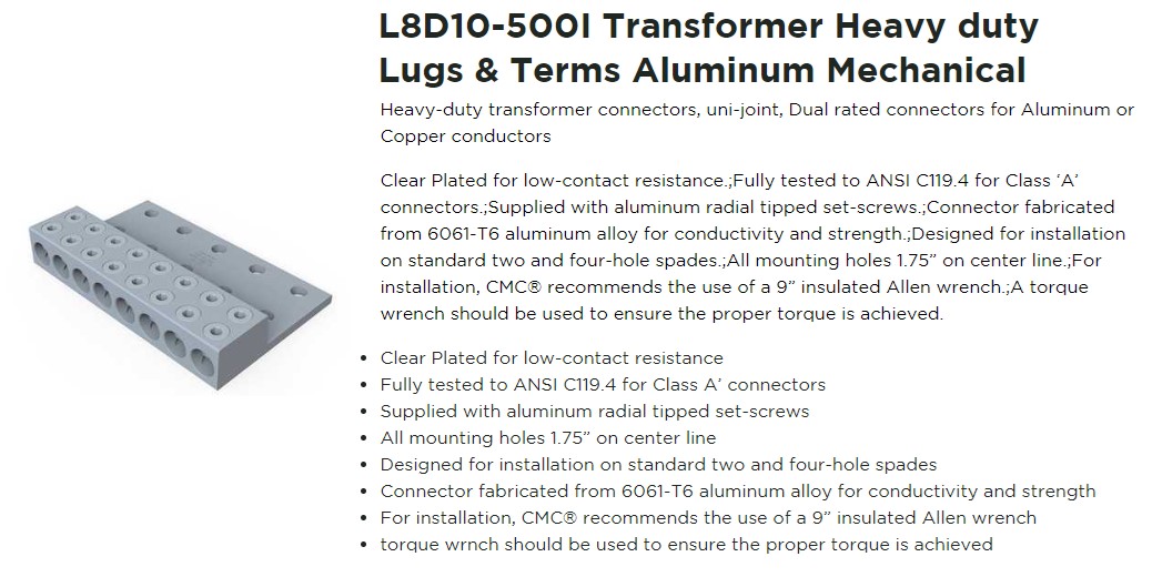 L8D10500I