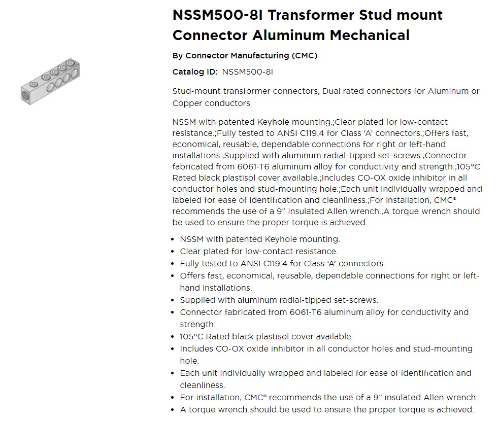 NSSM5008I