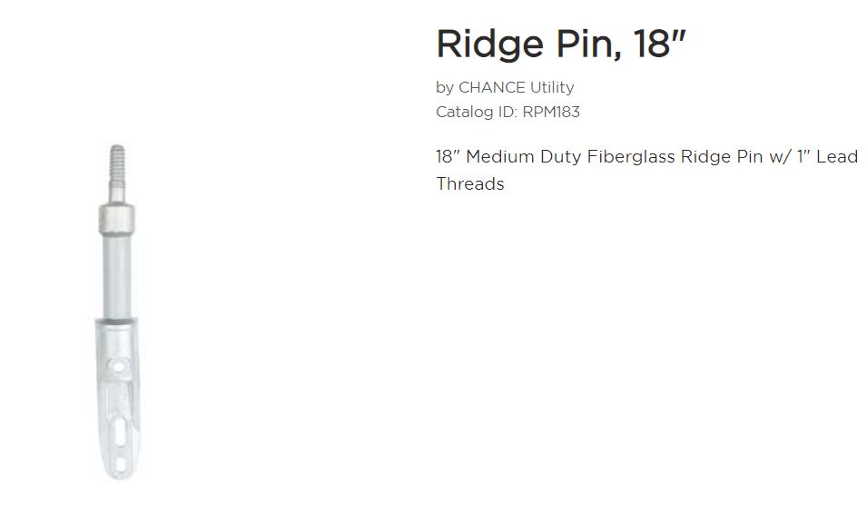 18in Medium Duty Fibergla