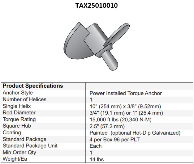 TAX25010010
